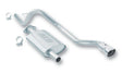 Borla 00-01 Jeep Cherokee 4.0L AT/MT 2WD/4WD SS Cat-Back Exhaust | Dirty Garage
