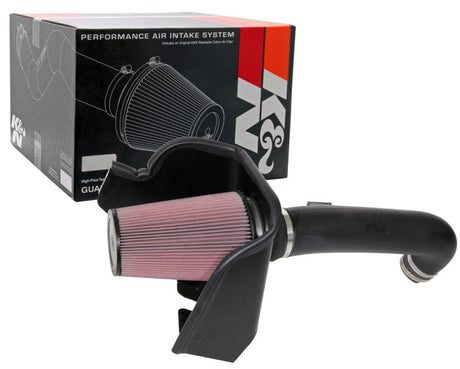 1963Series AirCharger Performance Intake 2020 Ford F250 Superduty 7.3L V8 - View 5 | Dirty Garage