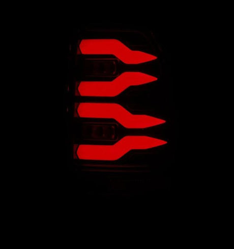 1997-2016 F-150/Super Duty Luxx-Series LED Tail Lights Alpha Black - View 5 | Dirty Garage