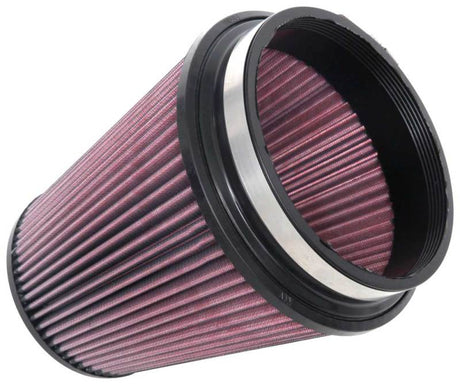 Universal Clamp-On Air Filter 6in FLG/7-1/2in B/5in T/8in H - View 2 | Dirty Garage