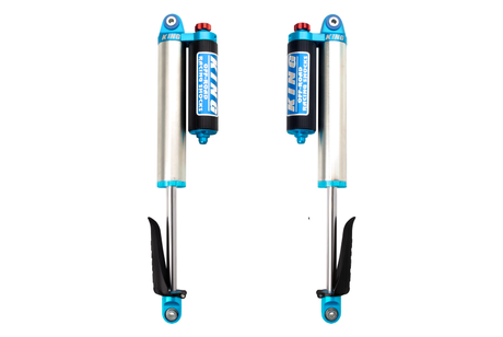 2018-2024 Wrangler Rear 2.5" Dia Piggyback Res Shock 2.5-5" Lift Adjustable Pair - View 2 | Dirty Garage