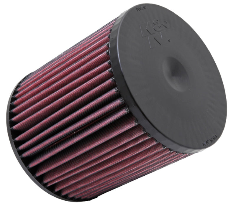 Replacement Round Straight Universal Air Filter for 2010-2015 A8 2.0L/2.5L/3.0L/4.0L/4.2L - View 3 | Dirty Garage