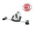 Gen-Y 20-24 GM Short/Long Bed GoosePuck II 5in Offset Ball Puck Mount 25K TW w/Safety Chain Anchors | Dirty Garage