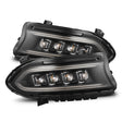 2015-2023 Charger Nova-Series LED Projector Black Headlights Sequential Signal Switchback DRL | Dirty Garage