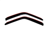 1988-1999 GM HD Standard Cab Ventvisor In-Channel Window Deflectors Smoke - View 8 | Dirty Garage