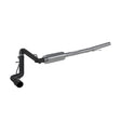 2019 GM 1500 3 in Cat Back Single Side Black Coated | Dirty Garage