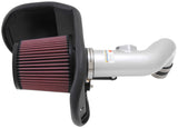 Universal 12 Sonic 1.4L Silver Typhoon Performance Intake - View 5 | Dirty Garage