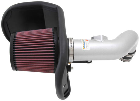 Universal 12 Sonic 1.4L Silver Typhoon Performance Intake - View 5 | Dirty Garage