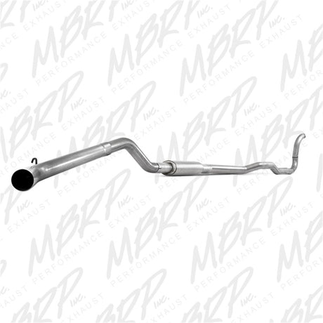 1988-1993 Ram HD 5.9L Turbo Back Single Side Exit P Series Exhaust - View 2 | Dirty Garage