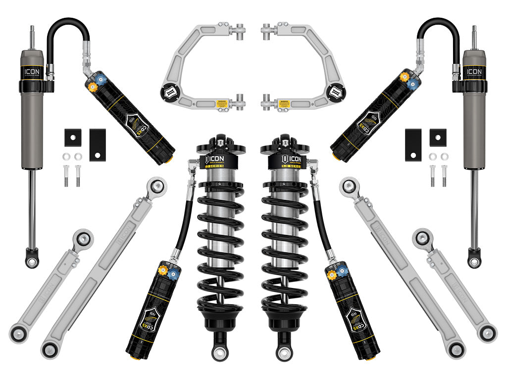2022-2025 Tundra ICON 3.0 CDXS Front and Rear Lift Kit | Dirty Garage