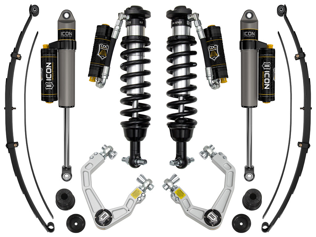 2019-2021 Ranger ICON Front and Rear Lift Kit | Dirty Garage