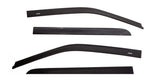 2019 Ram 1500 Crew Cab Ventvisor In-Channel Window Deflectors 4-Piece Smoke - View 14 | Dirty Garage
