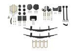 2015-2018 Sprinter 2500 4x4 Complete Striker 2" Lift Kit, Front and Rear (7035)