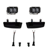 2019-2022 Ram HD S2 SAE Fog Pocket Light Kit Clear - View 2 | Dirty Garage