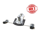 Gen-Y 20-24 GM Short/Long Bed GoosePuck II 5in Offset Ball Puck Mount 25K TW w/Safety Chain Anchors - View 3 | Dirty Garage