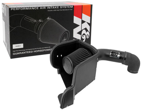 2009-2013 Ram 1500 Pickup 5.7L V8/2011-2013 Ram 1500 5.7L V8 Black Performance Intake Kit - View 20 | Dirty Garage