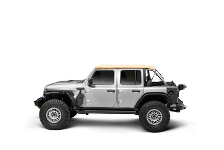 Go Rhino 18-24 Jeep Wrangler JL/JLU/JT Front Fender Jack Mount for Hi-Lift Jack - Tex. Blk - View 5 | Dirty Garage