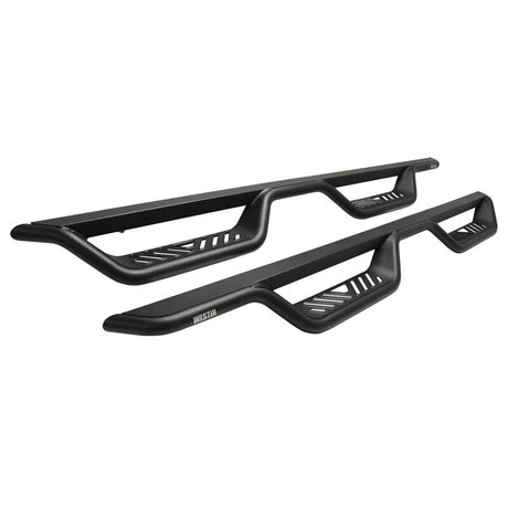 Westin 21-22 Ford Bronco 4-door Outlaw Nerf Step Bars - Textured Black - View 7 | Dirty Garage