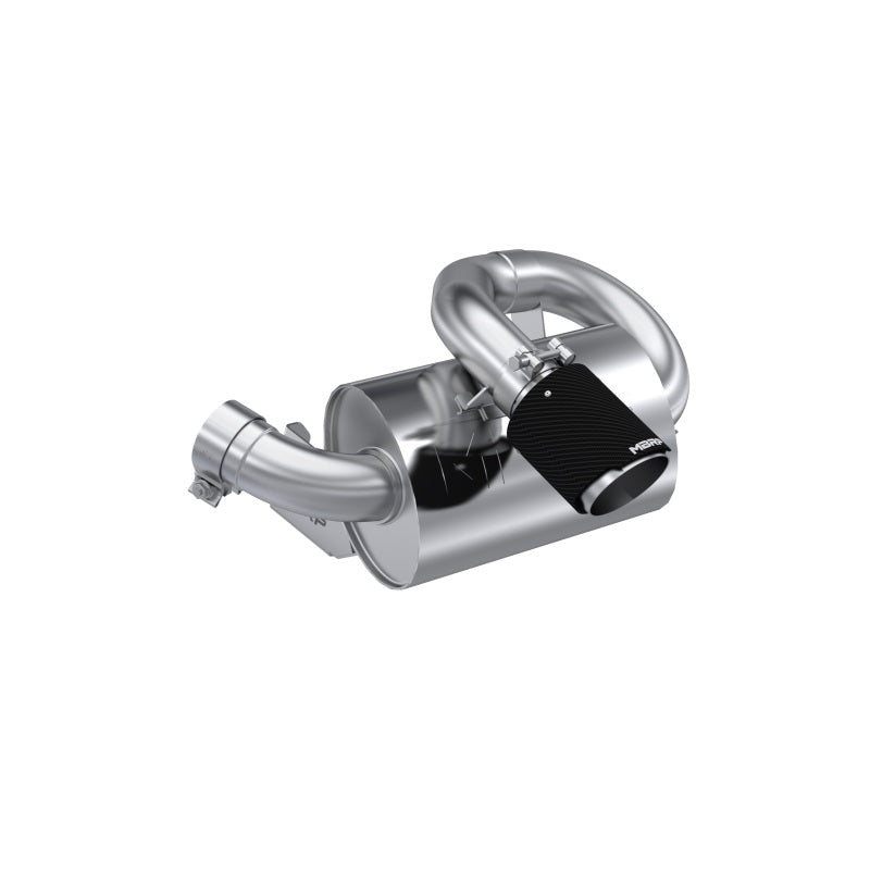2021-2022 Commander 1000R Performance Series Slip On Exhaust Center Exit | Dirty Garage