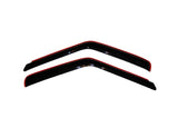 1994-2003 Sonoma Ventvisor In-Channel Window Deflectors Smoke 2-Piece - View 2 | Dirty Garage