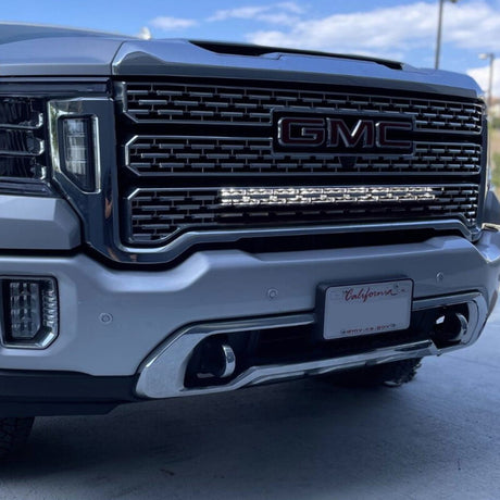 2020-2024 GM HD 30" Grille LED Light Bar Kit S8 Driving Combo - View 2 | Dirty Garage