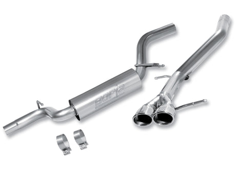 Borla 07-12 VW Passat / CC 2.0L AT/MT FWD Sport SS Catback Exhaust - View 2 | Dirty Garage
