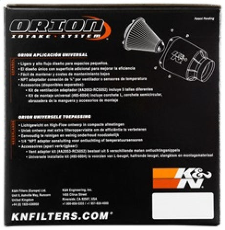 Universal Orion Universal Air Cleaner Assembly - View 13 | Dirty Garage