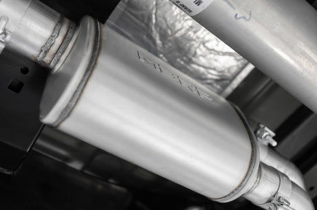 2021 F-150 3" Cat Back Single Side Exit Alum - View 3 | Dirty Garage