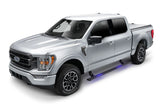 2021-2025 F-150 6" Wide Black PowerSteps - View 8 | Dirty Garage