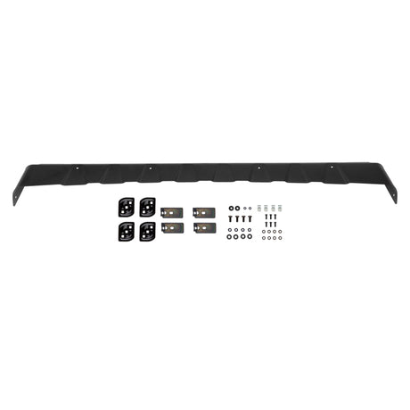2007-2014 Toyota FJ Cruiser Base Rack Deflector Base Rack 1770040 and Base Rack Mount Kit 17920020 - View 2 | Dirty Garage