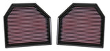 Replacement Air Filter for 2011-2014 M5/M6 4.4L V8/2015 M4/M3 3.0L I6 (2 per box) - View 5 | Dirty Garage