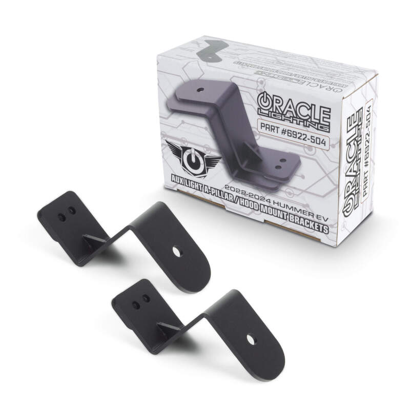2022-2024 Hummer EV Aux Light A-Pillar Hood Pair - View 4 | Dirty Garage