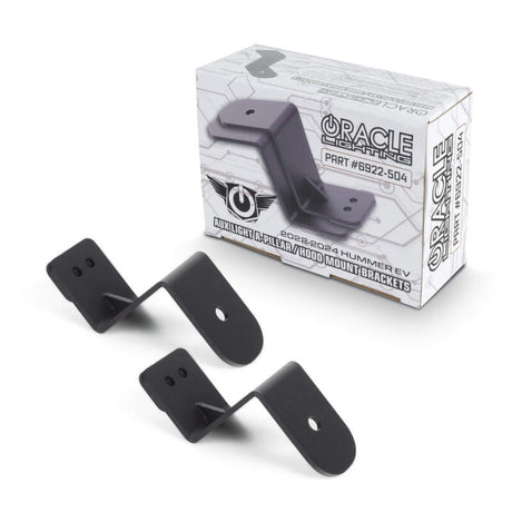 2022-2024 Hummer EV Aux Light A-Pillar Hood Pair - View 4 | Dirty Garage