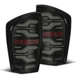 2016-2023 Tacoma Luxx-Series LED Tail Lights Black | Dirty Garage