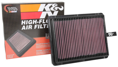 2015-2018 Sonata L4-1.6L F/I Drop In Air Filter - View 9 | Dirty Garage