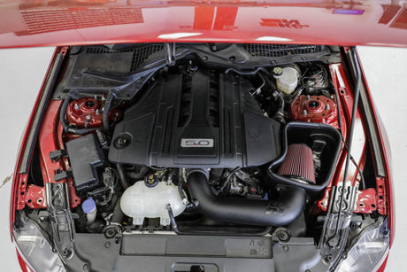 2018 Mustang GT V8 5.0L F/I AirCharger Performance Intake - View 3 | Dirty Garage