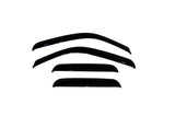 1999-2007 GM 1500 Ext Cab Smoke Ventvisor Outside Mount Window Deflectors 4-Piece | Dirty Garage