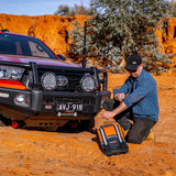 ARB Weekender Recovery Kit Incl 17600lb Recovery Strap/4.75T Shackles - View 8 | Dirty Garage