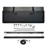 Westin 07-21 Toyota Tundra 5ft 7in Bed Hard Tri-Fold Tonneau Cover - Black - View 5 | Dirty Garage