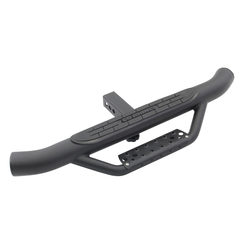 Go Rhino Dominator Hitch Step - Black | Dirty Garage