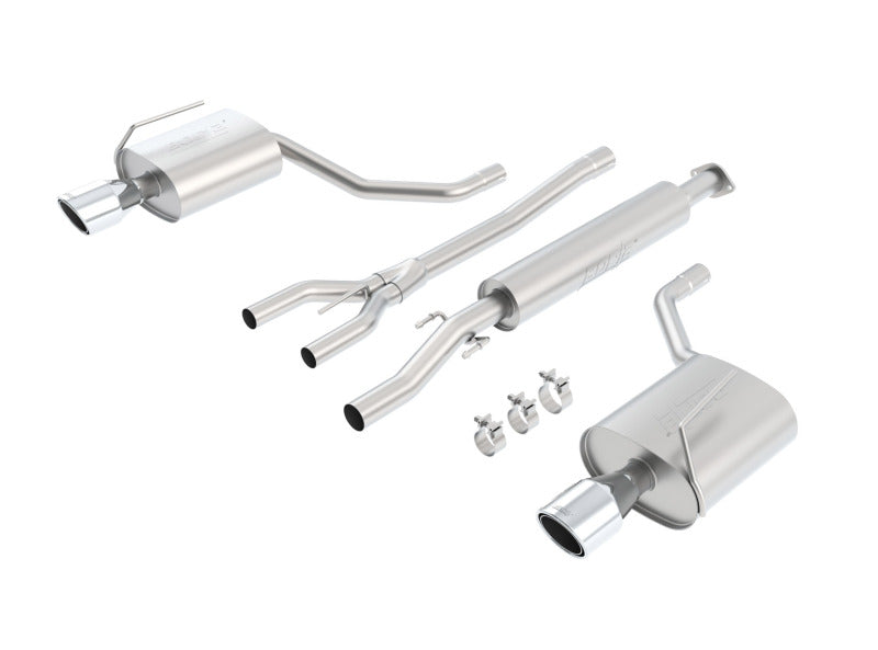 Borla 09-14 Nissan Maxima Sedan 4Dr 3.5L AT FWD SS Catback Exhaust - View 2 | Dirty Garage