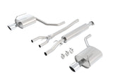 Borla 09-14 Nissan Maxima Sedan 4Dr 3.5L AT FWD SS Catback Exhaust - View 2 | Dirty Garage