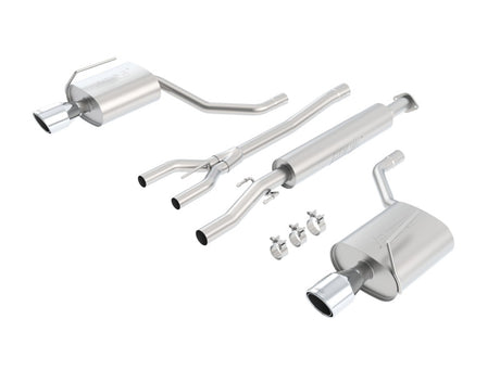 Borla 09-14 Nissan Maxima Sedan 4Dr 3.5L AT FWD SS Catback Exhaust - View 2 | Dirty Garage