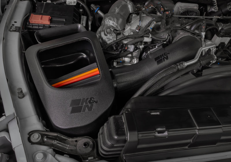 2020-2026 GM Heavy Duty 6.6L Diesel NextGen Dry Flow Cold Air Intake - View 2 | Dirty Garage