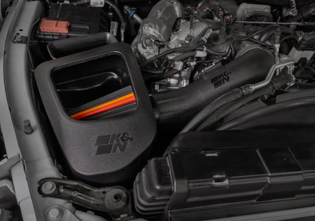 2020-2026 GM Heavy Duty 6.6L Diesel NextGen Dry Flow Cold Air Intake - View 2 | Dirty Garage