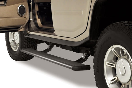 2003-2009 H2 PowerStep Black Running Board | Dirty Garage