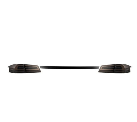 2012-2021 Model S Luxx-Series LED Tail Lights Black - View 4 | Dirty Garage
