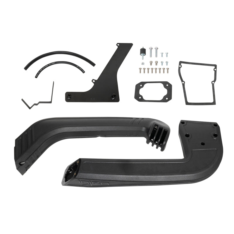 2018-2023 Wrangler Evolution Snorkel System - View 5 | Dirty Garage