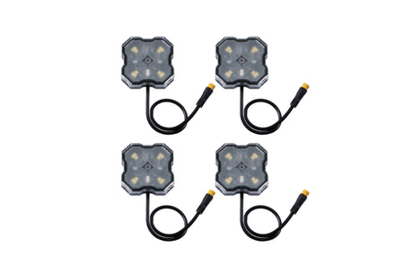 Universal Single-Color Rock Light Installer Kit 4-pack - View 5 | Dirty Garage