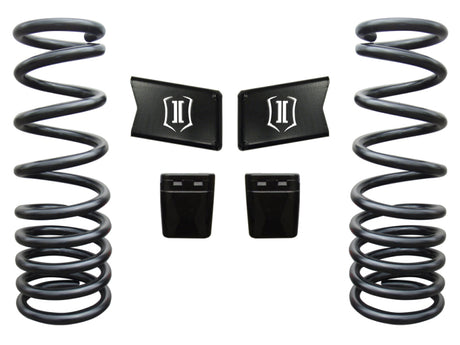 2003-2012 Ram HD 2.5 Dual Rate Spring Kit | Dirty Garage